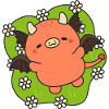 Peaceful Flower Demon