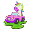 Einhorn Auto