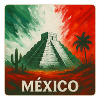 Mexico Pyramids Design