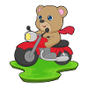 Bear Motorcycle