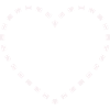 Heart of dotted lines