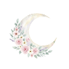 Moon Blossom Wreath
