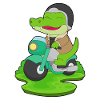 Crocodile Motorcycle