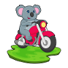 Koala Motorcycle