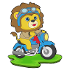 Lion Motorcycle