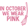 In October We Wear Pink