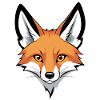 Fox Head Illustration