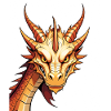 Golden Dragon Head Firepower