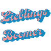 Favorites Boomer Retro Lettering