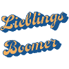 Liebings Boomer Script Logo
