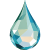 Water Drop - Cool Low Poly Logo