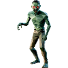 Zombie - Cooles Low-Poly-Logo