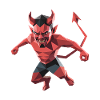 Devil - Cool Low Poly Logo