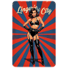T-shirt, pin-up, lingerie et ville