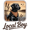 Local Boy Labrador Hunting Dog