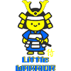 Little Samurai Warrior