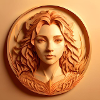 Circular Foliage Portrait