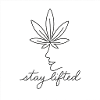 Stay Lifted Leaf Portrait