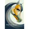 Affiche de cheval abstraite moderne