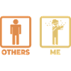 Beekeeper stick figures