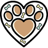 Dog Lover Dogs Heart