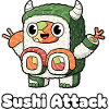 Sushi Attack Monster