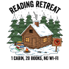 Winterhütte Leseabend