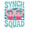Synchronschwimmen Kunstschwimmen Wassersport