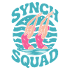 Synchronschwimmen Kunstschwimmen Wassersport