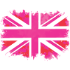 Pink Union Jack