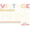 November 1985