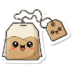 Kawaii Tea Bag Charm