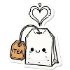 Kawaii Teebeutel mit Herzdampf