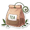 Tea bag illustration