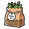 Sachet de tisane Scène Végétale