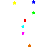 Farbige Sterne, Ursa Major