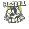 Soccer Mom Retro Look Design
