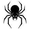 Halloween Spinne | Dunkle Spinne