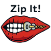 Zipper Lips Zip It