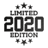 ÉDITION LIMITÉE 6E ANNIVERSAIRE 2020