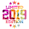 LIMITED EDITION 2019 7TH BIRTHDAY