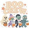 Boo Crew Halloween Costume Party Fun