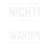 Ich diskutiere nicht – ich habe Recht