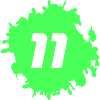 Vert néon Splash 11