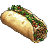 Pixel Taco Fiesta Pixel Art