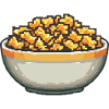 Popcorn-Schale Pixelkunst