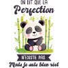 panda mignon naissance bébé.