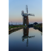 Windmill by Quiet Canal