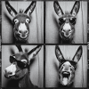 Funny Donkey Sunglasses