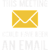 Meeting oder E-Mail